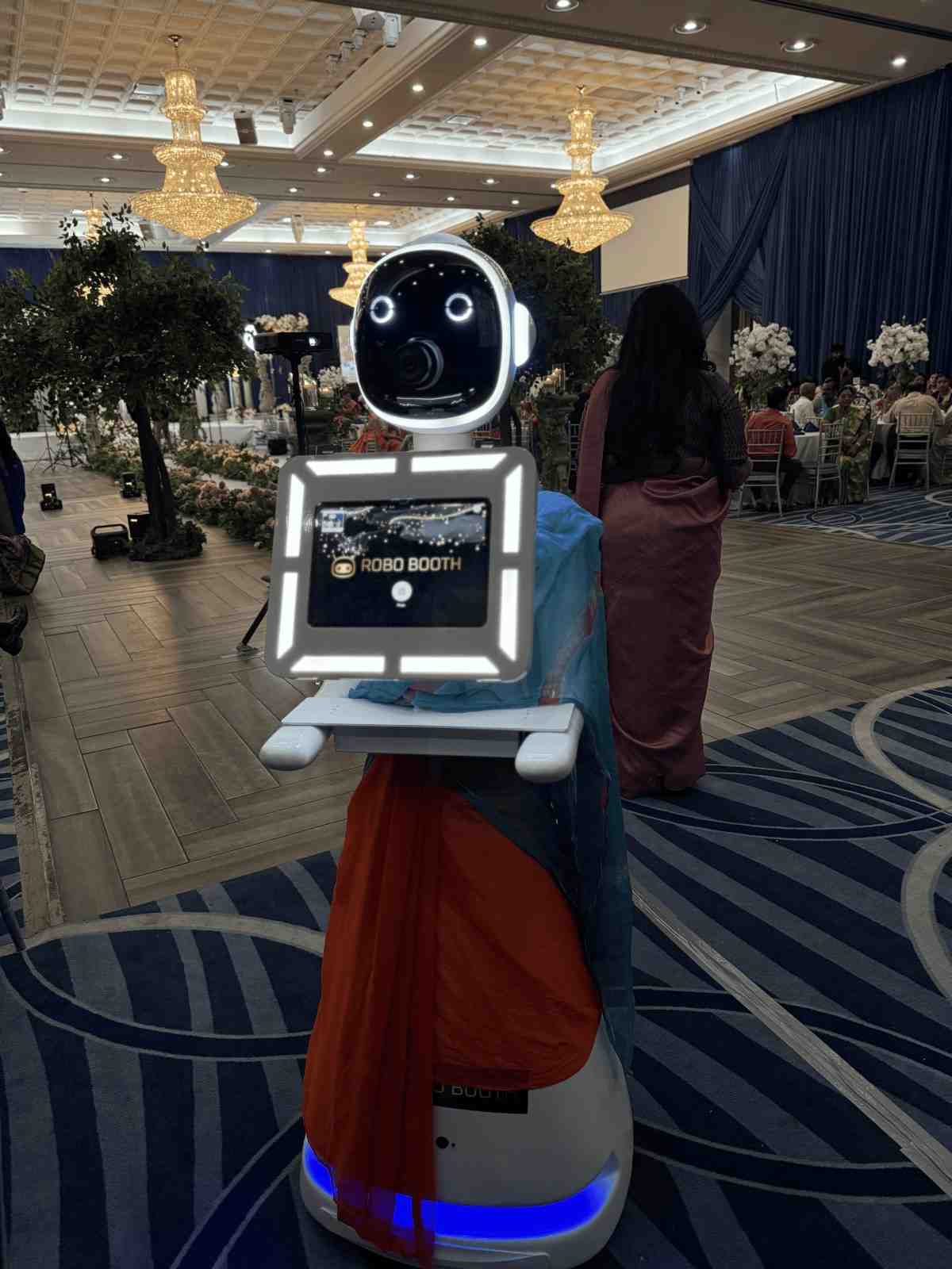 Corporate Robot Photobooth