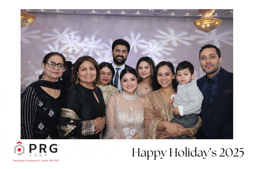 PRG Corp Holiday Celebration — Robot Photobooth print