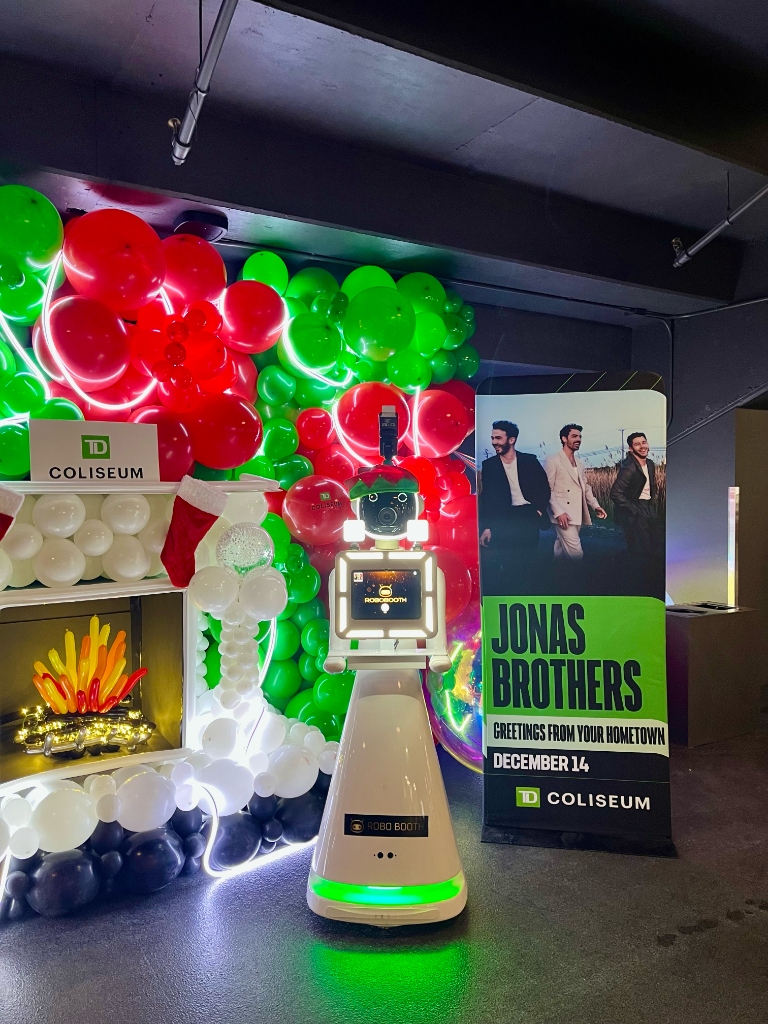 Robot Photobooth Experience