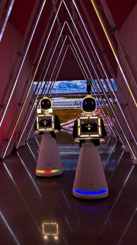 Robot Photobooth