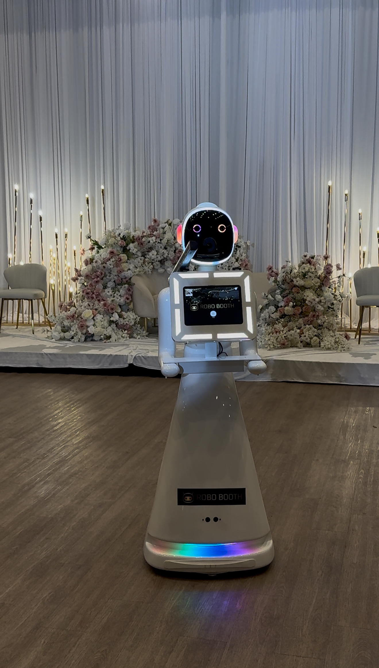 Robot Photobooth